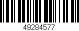 Código de barras (EAN, GTIN, SKU, ISBN): '49284577'