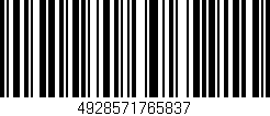 Código de barras (EAN, GTIN, SKU, ISBN): '4928571765837'