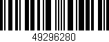 Código de barras (EAN, GTIN, SKU, ISBN): '49296280'