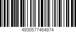 Código de barras (EAN, GTIN, SKU, ISBN): '4930577464874'