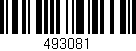 Código de barras (EAN, GTIN, SKU, ISBN): '493081'