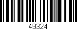 Código de barras (EAN, GTIN, SKU, ISBN): '49324'