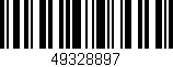 Código de barras (EAN, GTIN, SKU, ISBN): '49328897'