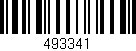 Código de barras (EAN, GTIN, SKU, ISBN): '493341'