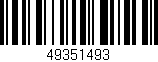 Código de barras (EAN, GTIN, SKU, ISBN): '49351493'