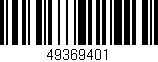 Código de barras (EAN, GTIN, SKU, ISBN): '49369401'