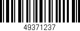 Código de barras (EAN, GTIN, SKU, ISBN): '49371237'