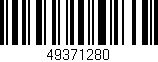 Código de barras (EAN, GTIN, SKU, ISBN): '49371280'