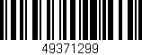 Código de barras (EAN, GTIN, SKU, ISBN): '49371299'