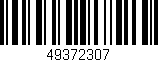 Código de barras (EAN, GTIN, SKU, ISBN): '49372307'