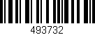 Código de barras (EAN, GTIN, SKU, ISBN): '493732'