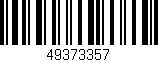 Código de barras (EAN, GTIN, SKU, ISBN): '49373357'