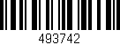 Código de barras (EAN, GTIN, SKU, ISBN): '493742'