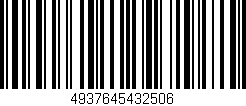 Código de barras (EAN, GTIN, SKU, ISBN): '4937645432506'