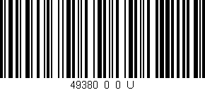 Código de barras (EAN, GTIN, SKU, ISBN): '49380_0_0_U'