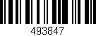 Código de barras (EAN, GTIN, SKU, ISBN): '493847'