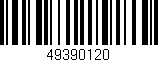 Código de barras (EAN, GTIN, SKU, ISBN): '49390120'