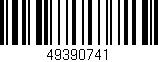 Código de barras (EAN, GTIN, SKU, ISBN): '49390741'