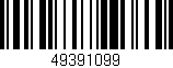 Código de barras (EAN, GTIN, SKU, ISBN): '49391099'