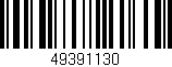 Código de barras (EAN, GTIN, SKU, ISBN): '49391130'