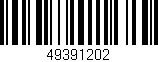 Código de barras (EAN, GTIN, SKU, ISBN): '49391202'