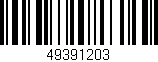 Código de barras (EAN, GTIN, SKU, ISBN): '49391203'