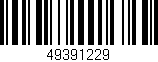 Código de barras (EAN, GTIN, SKU, ISBN): '49391229'