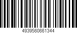 Código de barras (EAN, GTIN, SKU, ISBN): '4939560661344'