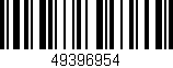 Código de barras (EAN, GTIN, SKU, ISBN): '49396954'