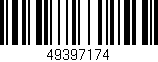 Código de barras (EAN, GTIN, SKU, ISBN): '49397174'