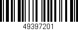 Código de barras (EAN, GTIN, SKU, ISBN): '49397201'