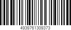 Código de barras (EAN, GTIN, SKU, ISBN): '4939761309373'