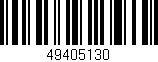 Código de barras (EAN, GTIN, SKU, ISBN): '49405130'
