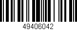 Código de barras (EAN, GTIN, SKU, ISBN): '49406042'