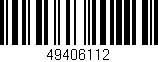 Código de barras (EAN, GTIN, SKU, ISBN): '49406112'