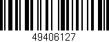 Código de barras (EAN, GTIN, SKU, ISBN): '49406127'