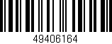 Código de barras (EAN, GTIN, SKU, ISBN): '49406164'