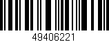 Código de barras (EAN, GTIN, SKU, ISBN): '49406221'