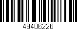 Código de barras (EAN, GTIN, SKU, ISBN): '49406226'