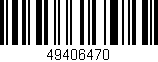 Código de barras (EAN, GTIN, SKU, ISBN): '49406470'