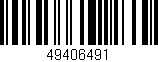Código de barras (EAN, GTIN, SKU, ISBN): '49406491'