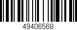 Código de barras (EAN, GTIN, SKU, ISBN): '49406568'