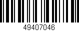 Código de barras (EAN, GTIN, SKU, ISBN): '49407046'