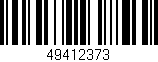 Código de barras (EAN, GTIN, SKU, ISBN): '49412373'