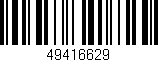Código de barras (EAN, GTIN, SKU, ISBN): '49416629'
