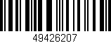 Código de barras (EAN, GTIN, SKU, ISBN): '49426207'