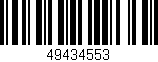 Código de barras (EAN, GTIN, SKU, ISBN): '49434553'