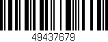 Código de barras (EAN, GTIN, SKU, ISBN): '49437679'
