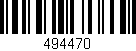 Código de barras (EAN, GTIN, SKU, ISBN): '494470'