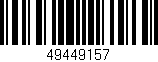 Código de barras (EAN, GTIN, SKU, ISBN): '49449157'